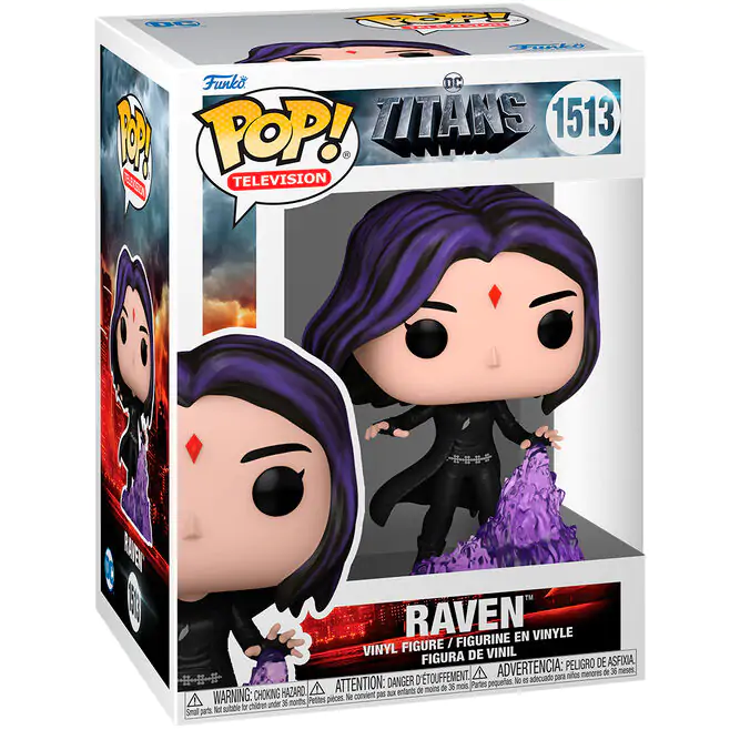 Figurină Funko POP Titans Raven poza produsului