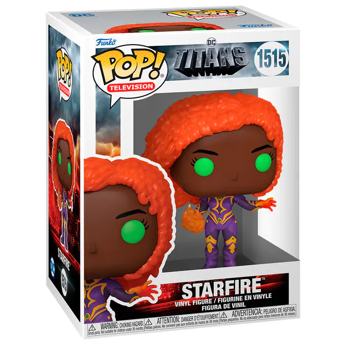 Figurină Funko POP Titans Starfire poza produsului