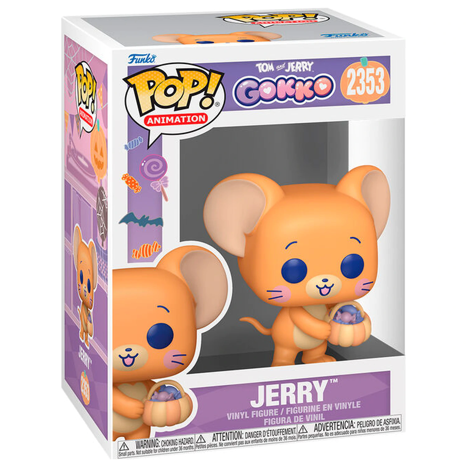 Figurina Funko POP Tom & Jerry Gokko Jerry poza produsului