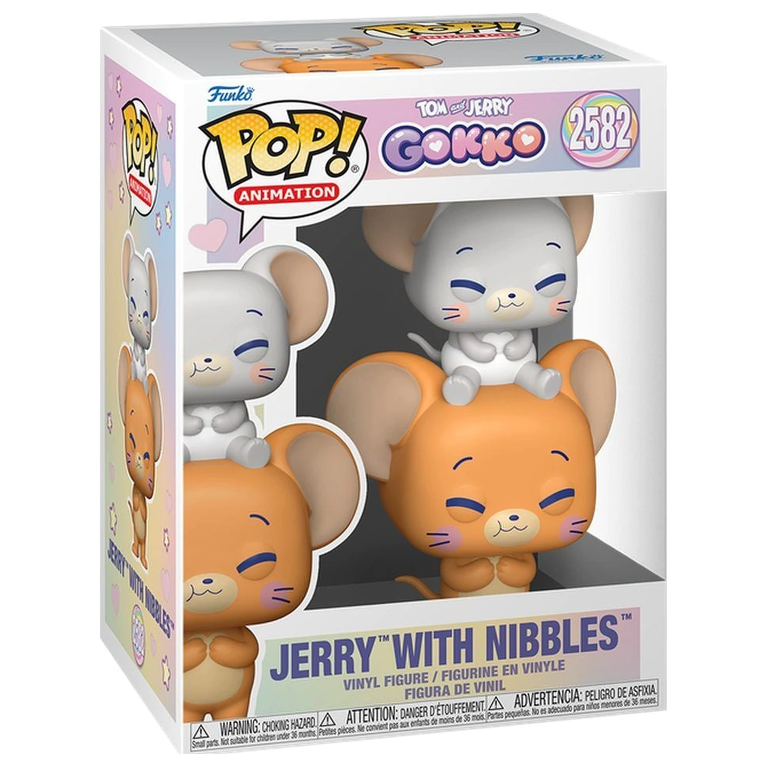 Funko POP figurina Tom & Jerry Gokko Jerry with Nibbles Jerry with Nibbles poza produsului