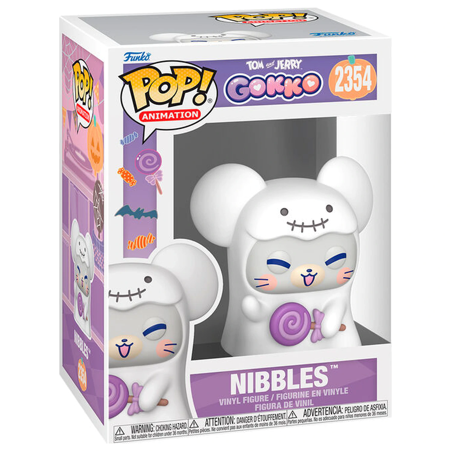 Figurina Funko POP Tom & Jerry Gokko Nibbles poza produsului