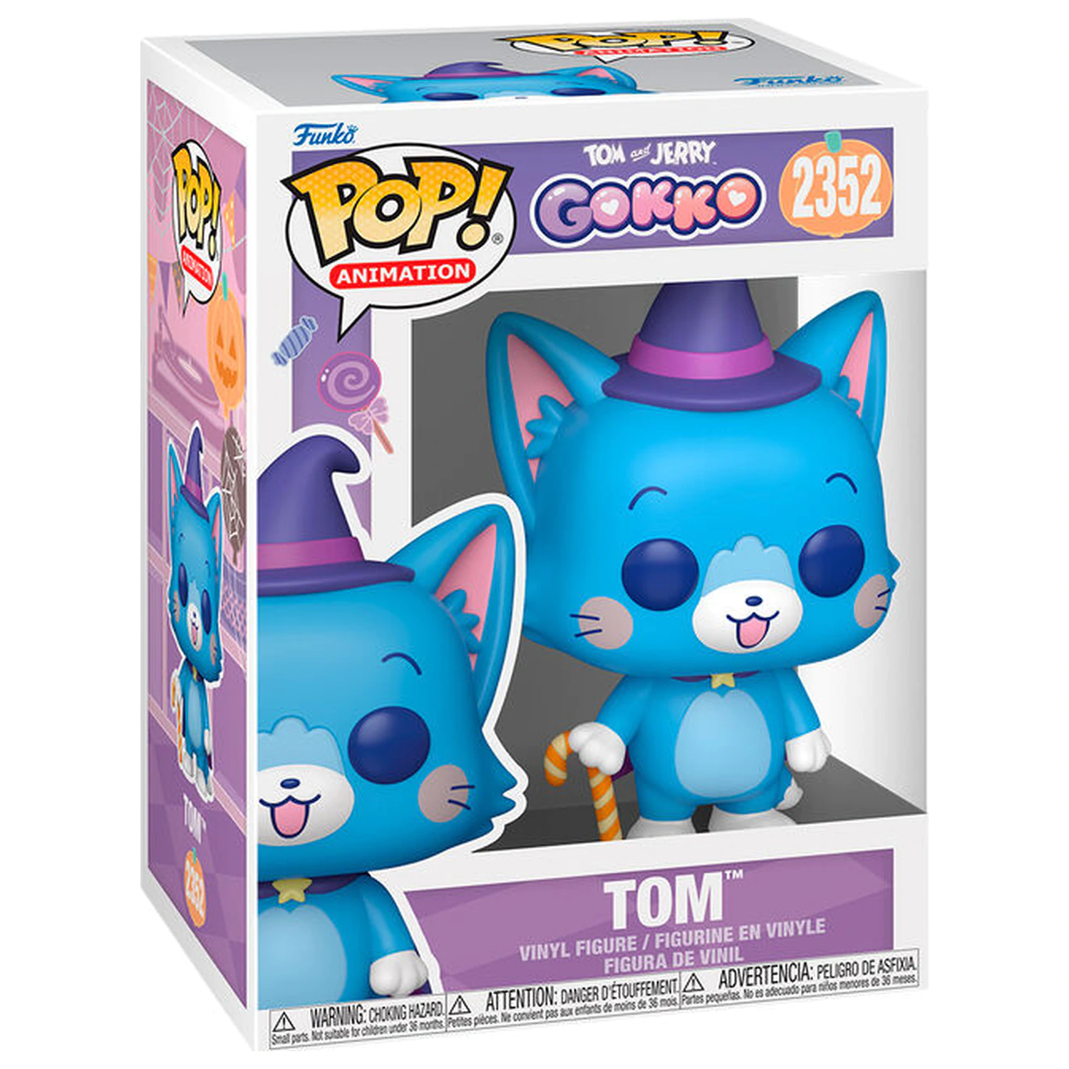 Funko POP figurina Tom & Jerry Gokko Tom poza produsului