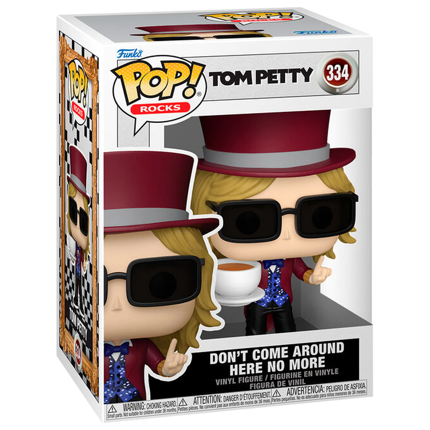 Funko POP figura Tom Petty Don't Come Around Here No More poza produsului