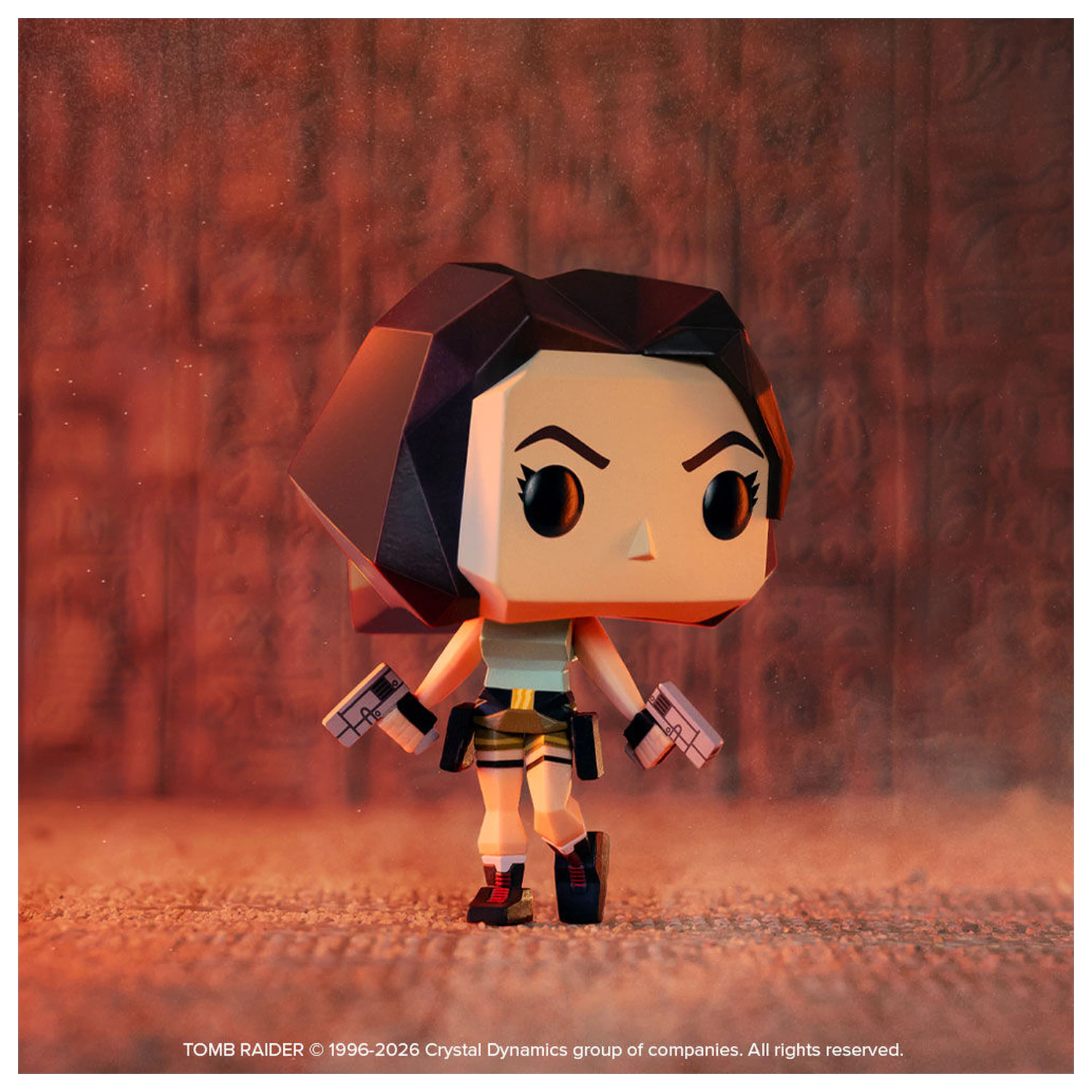Funko POP figurina Tomb Raider Lara Croft poza produsului