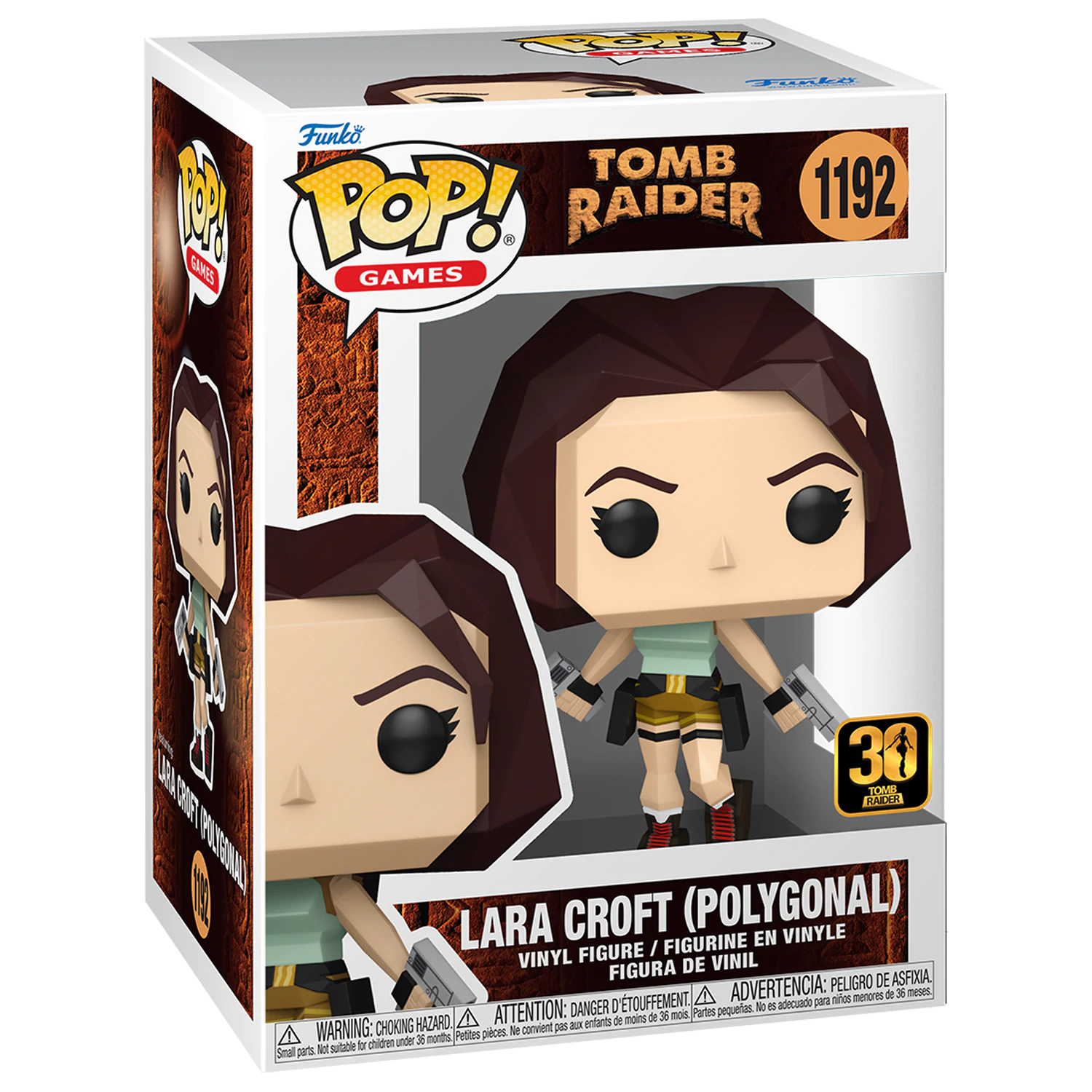 Funko POP figurina Tomb Raider Lara Croft poza produsului