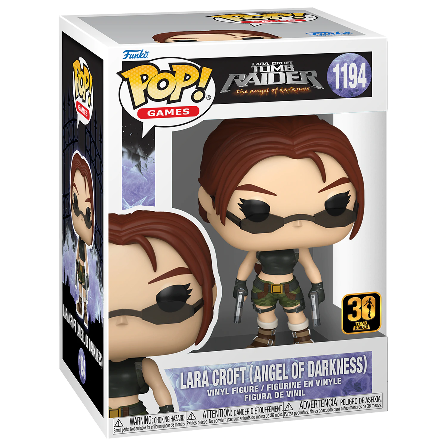 Funko POP Figura Tomb Raider Lara Croft poza produsului