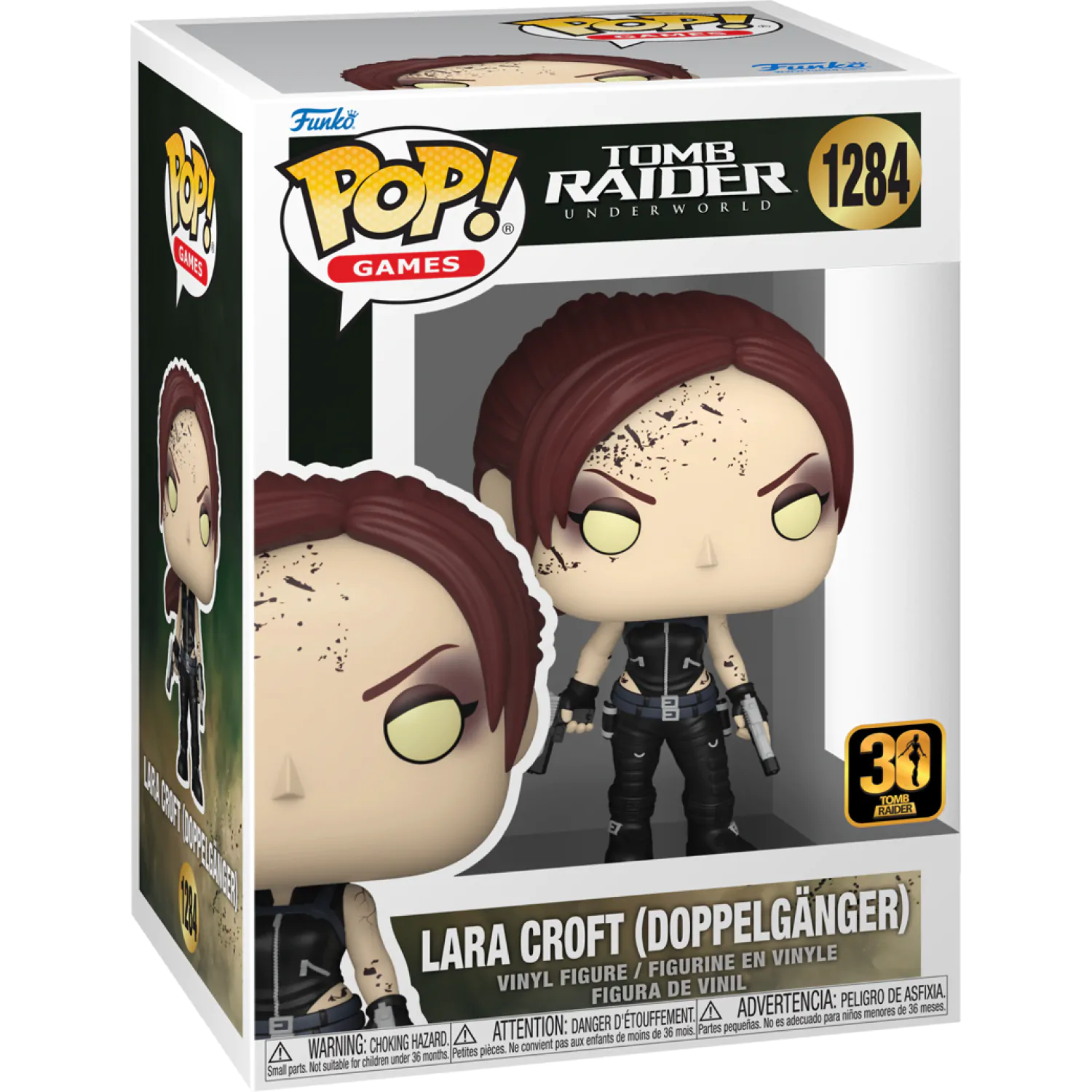 Figurina Funko POP Tomb Raider Underworld Lara Croft Doppelganger poza produsului