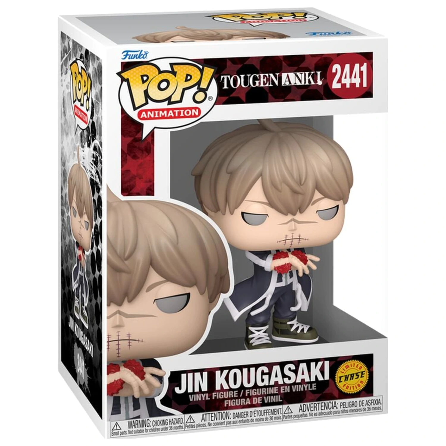 Funko POP figurina Tougen Anki Jin Kougasaki Chase poza produsului