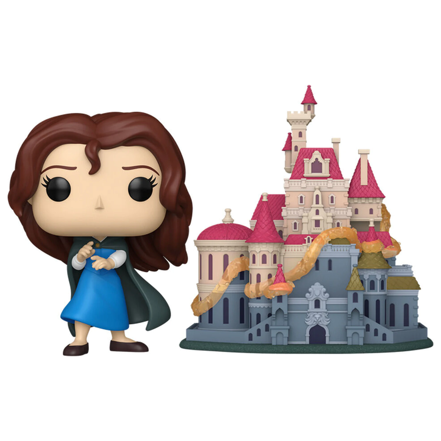 Funko POP figura Town Disney Beauty And The Beast Towns Belle with Castle poza produsului