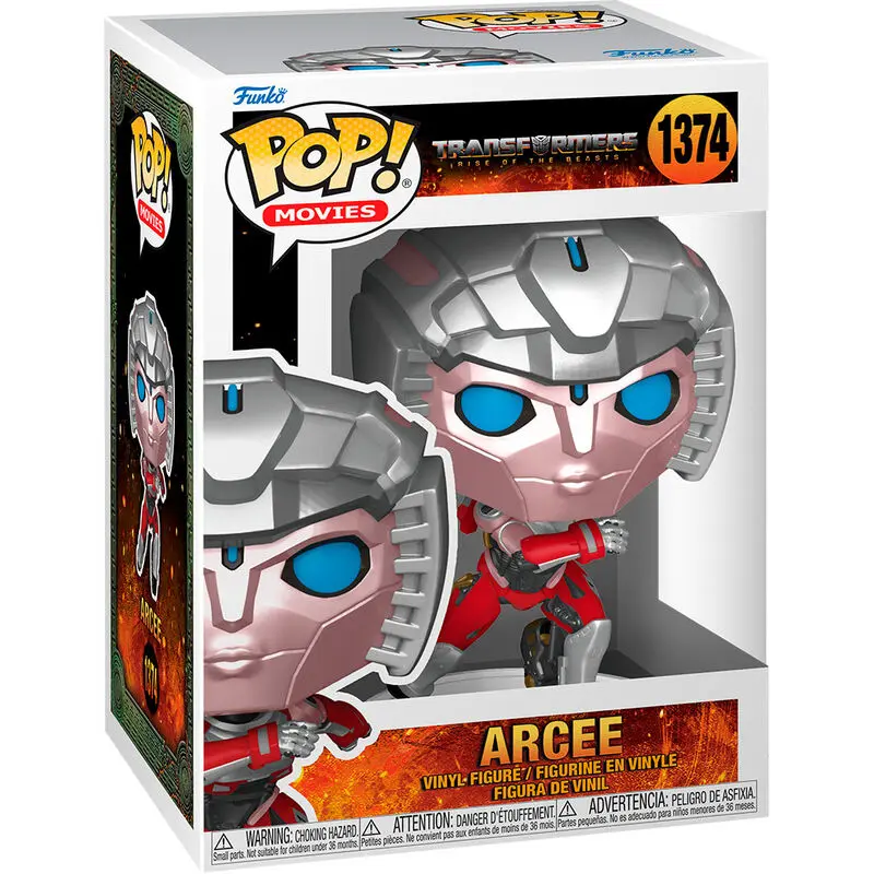 Transformers: Rise of the Beasts POP! Movies Figurina Vinyl Arcee 9 cm poza produsului