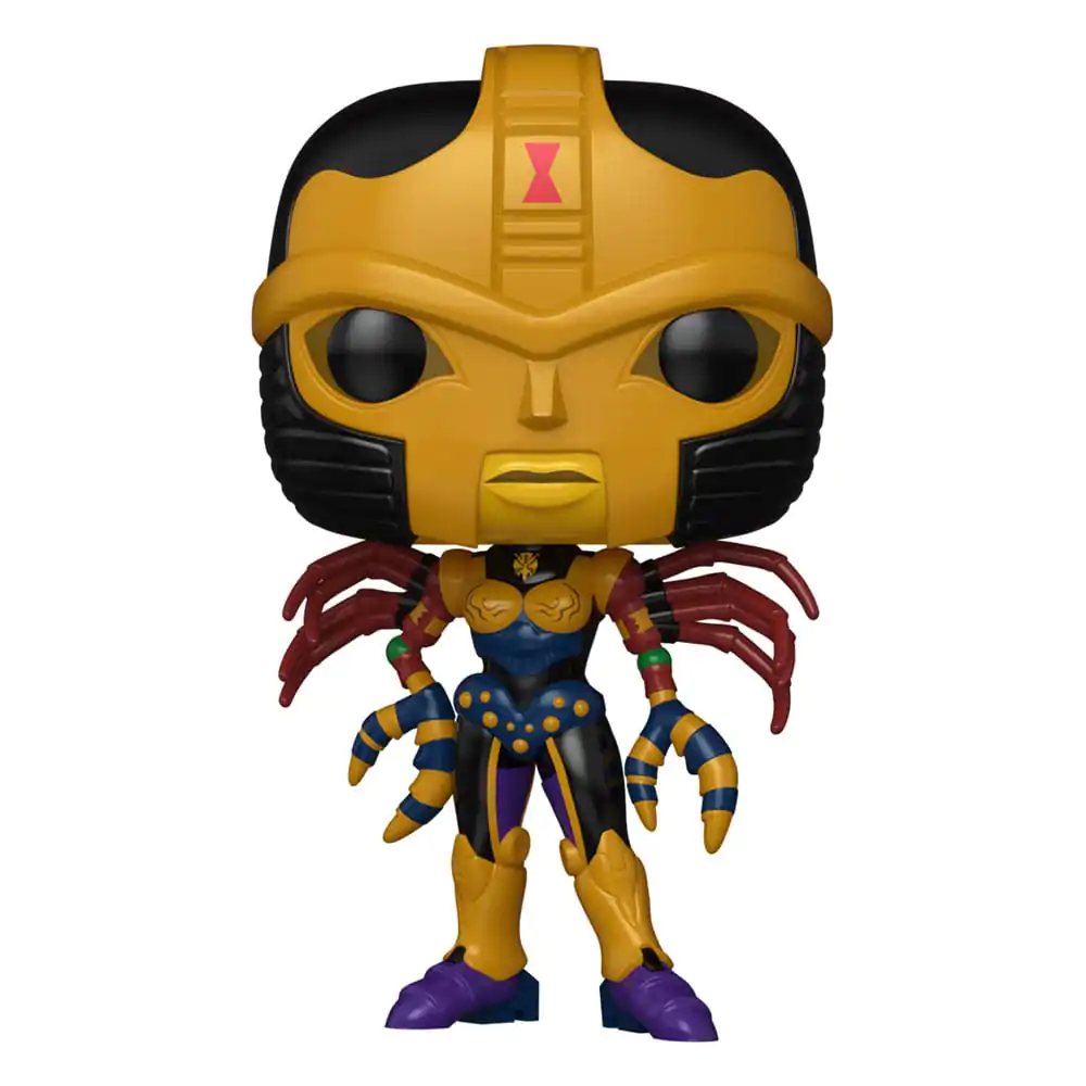 Funko POP figurina Transformers Beast Wars Blackarachnia poza produsului