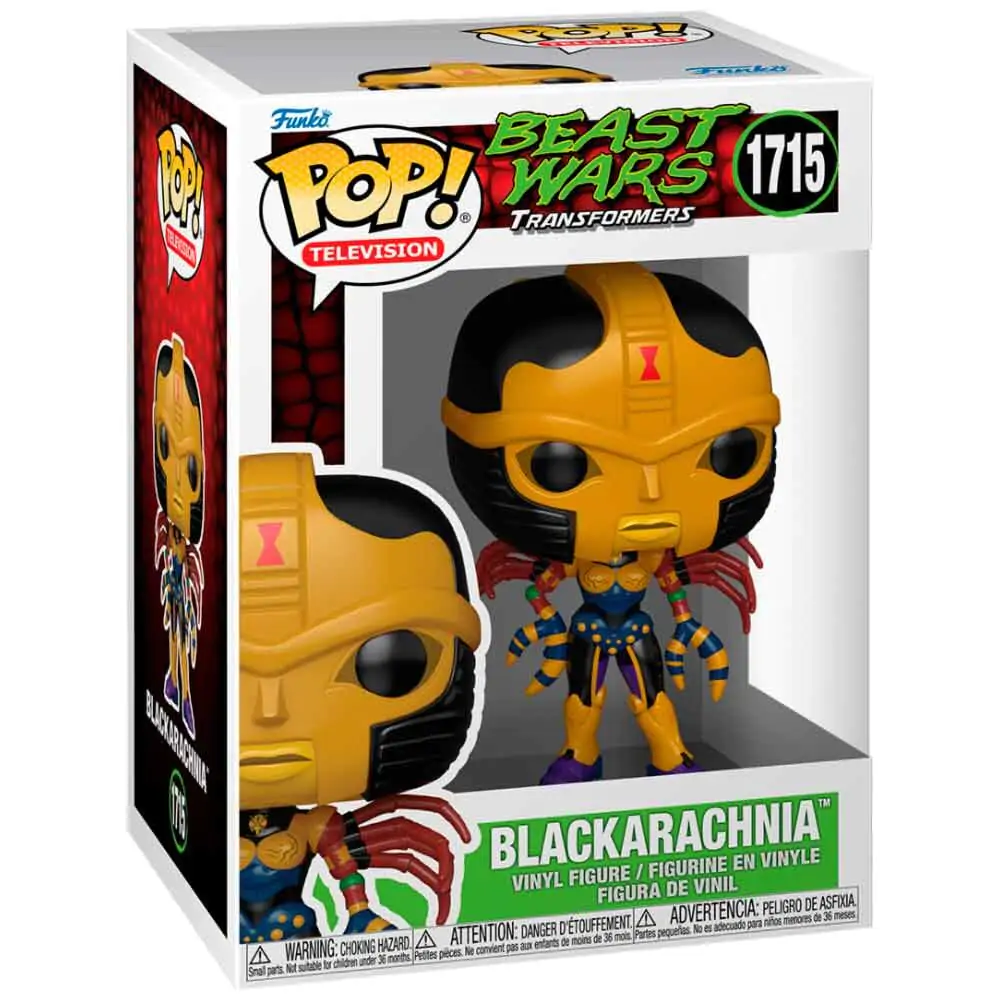 Funko POP figurina Transformers Beast Wars Blackarachnia poza produsului