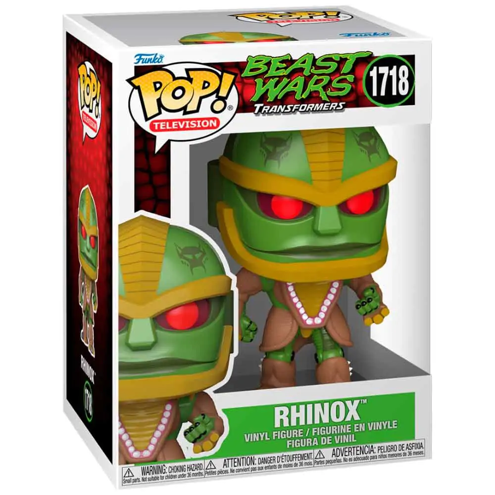 Funko POP figurina Transformers Beast Wars Rhinox poza produsului