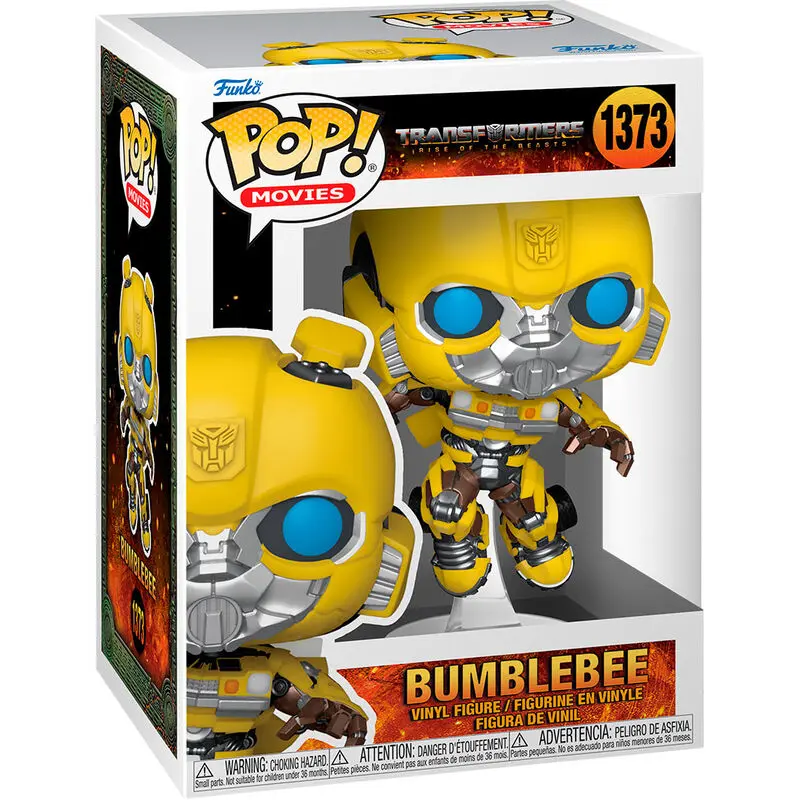 Transformers: Rise of the Beasts POP! Movies Figurină Vinyl Bumblebee 9 cm poza produsului