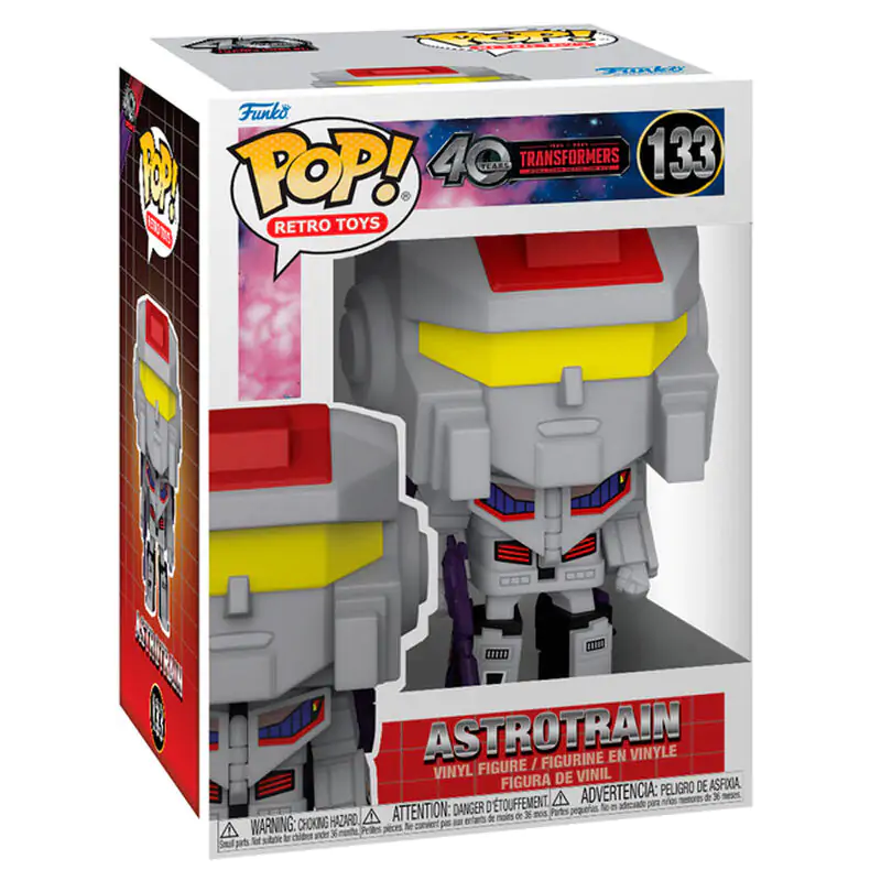 figurina Funko POP Transformers Generation 1 Astrotrain poza produsului