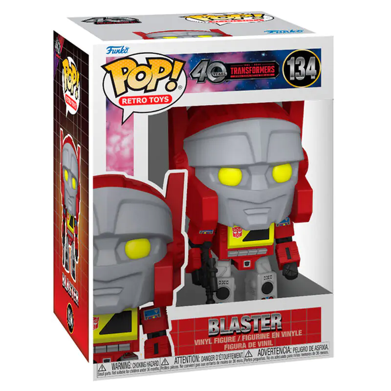 Figurină Funko POP Transformers Generation 1 Blaster poza produsului