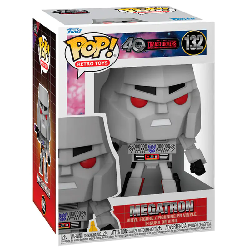 Figurină Funko POP Transformers Generation 1 Megatron poza produsului