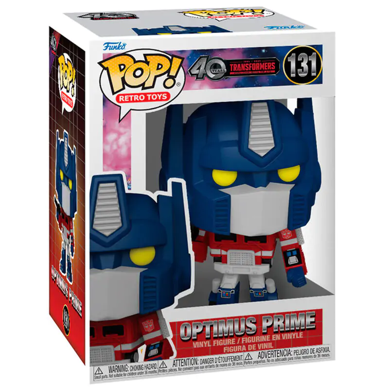 Figurină Funko POP Transformers Generation 1 Optimus Prime poza produsului