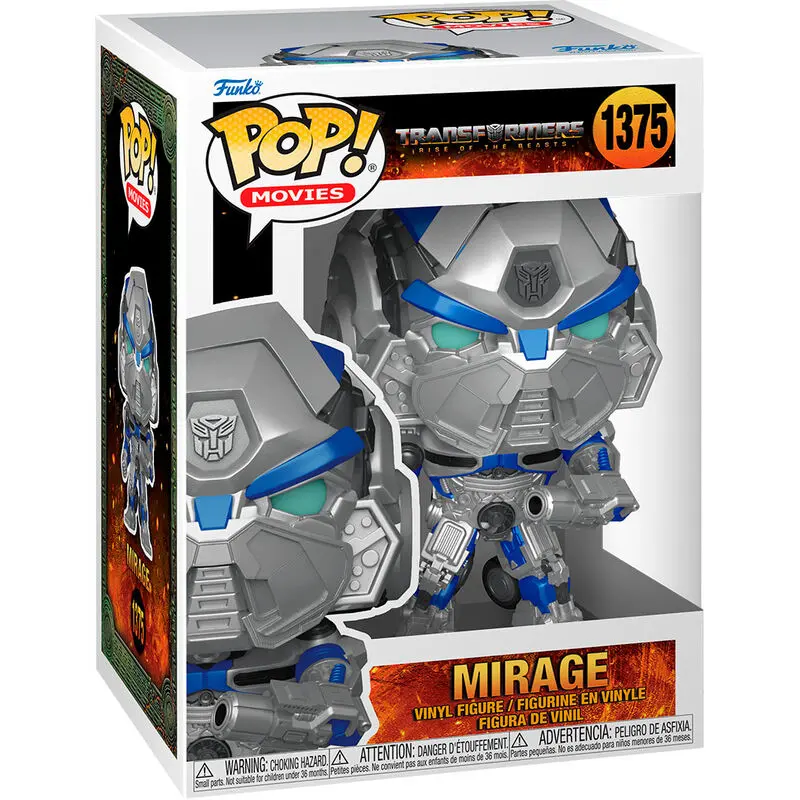 Transformers: Rise of the Beasts Figurina Vinyl POP! Movies Mirage 9 cm poza produsului