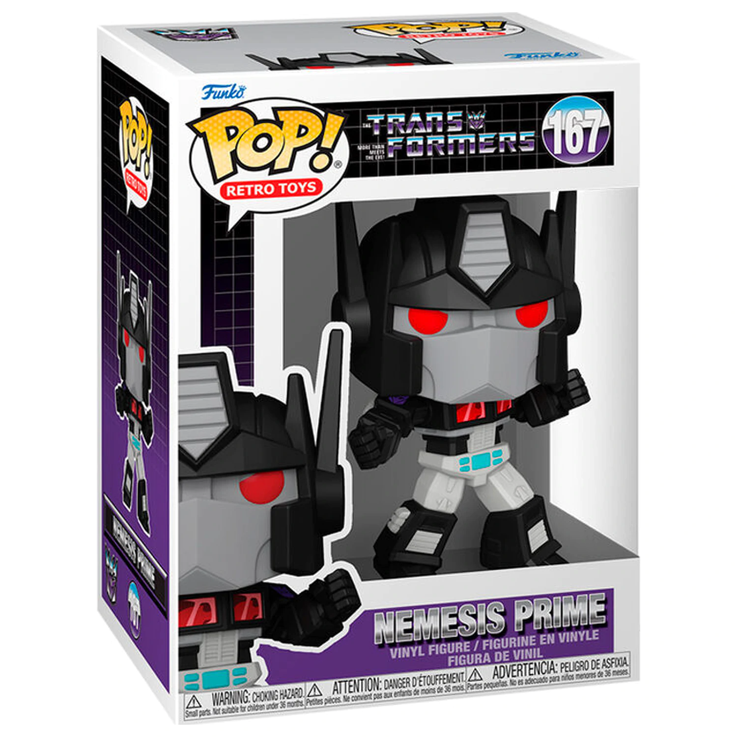 Funko POP figurina Transformers Nemesis Prime poza produsului