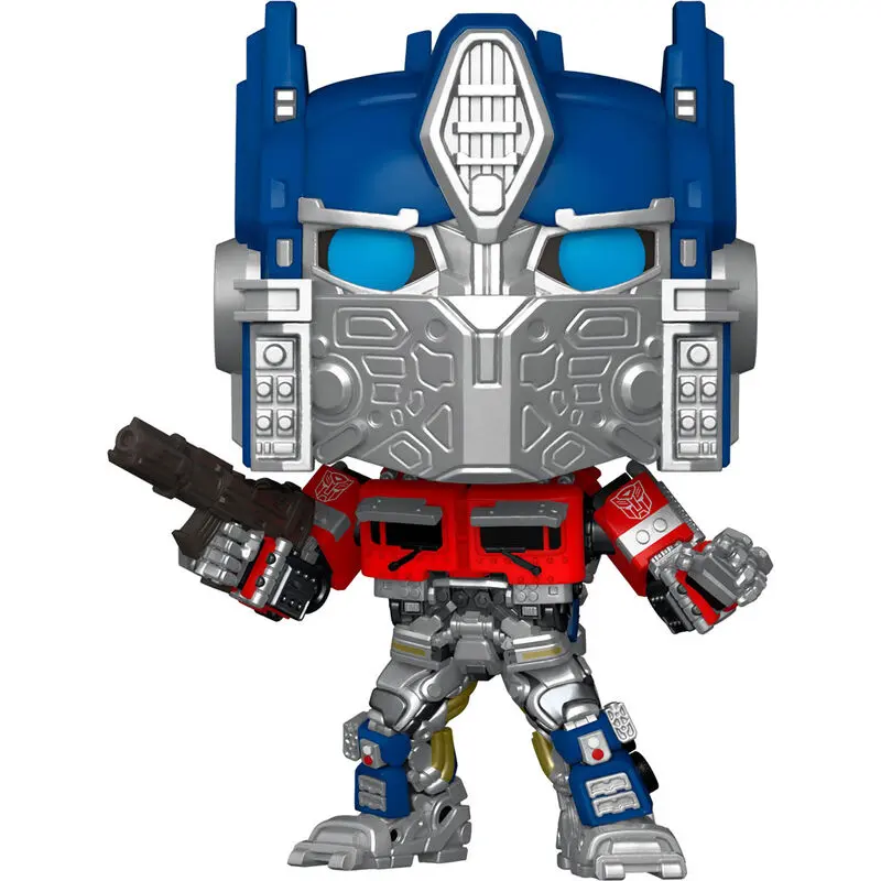 Transformers: Rise of the Beasts POP! Movies Figurina Vinyl Optimus Prime 9 cm poza produsului