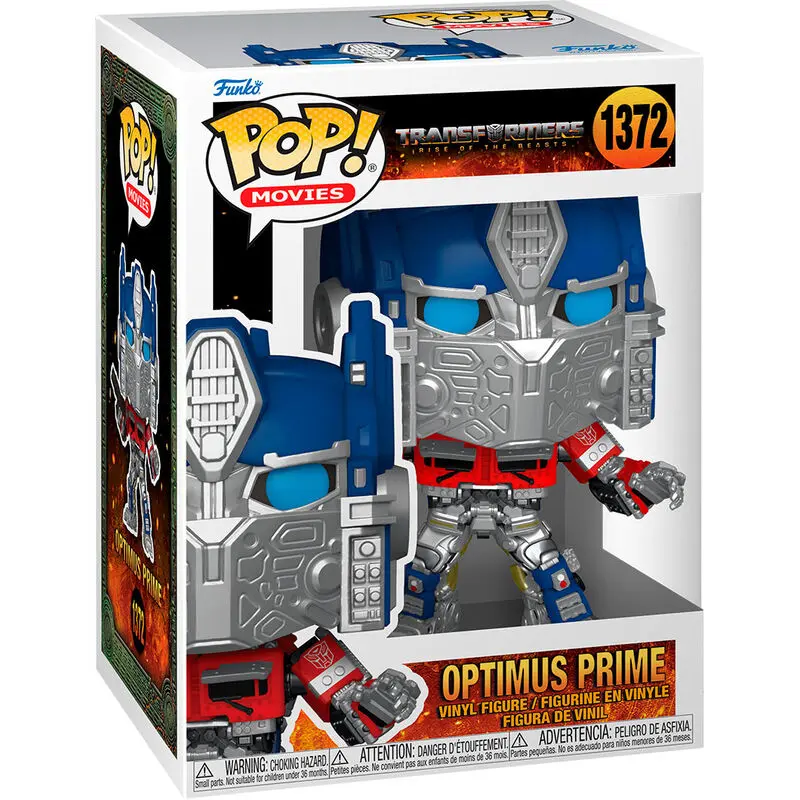 Transformers: Rise of the Beasts POP! Movies Figurina Vinyl Optimus Prime 9 cm poza produsului