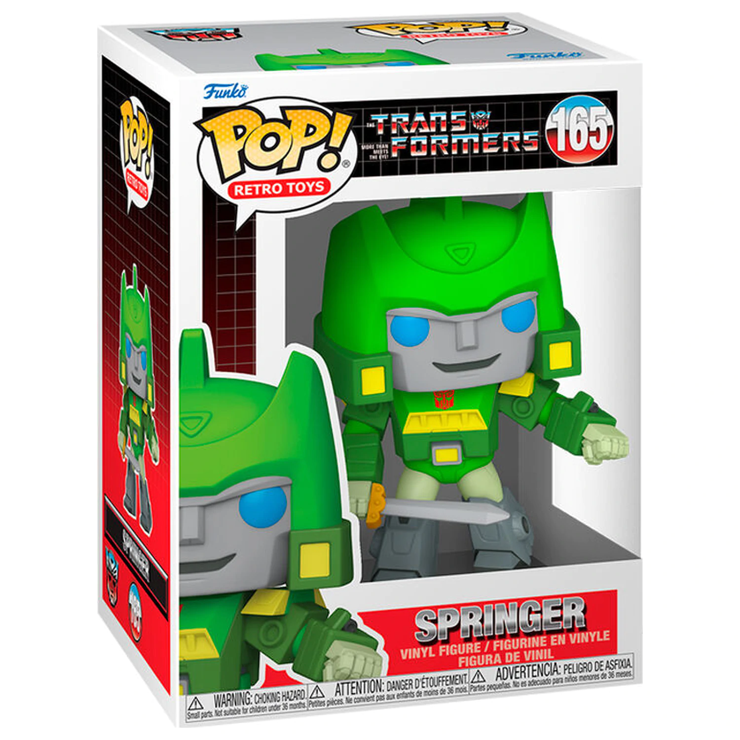 Funko POP figurina Transformers Springer poza produsului