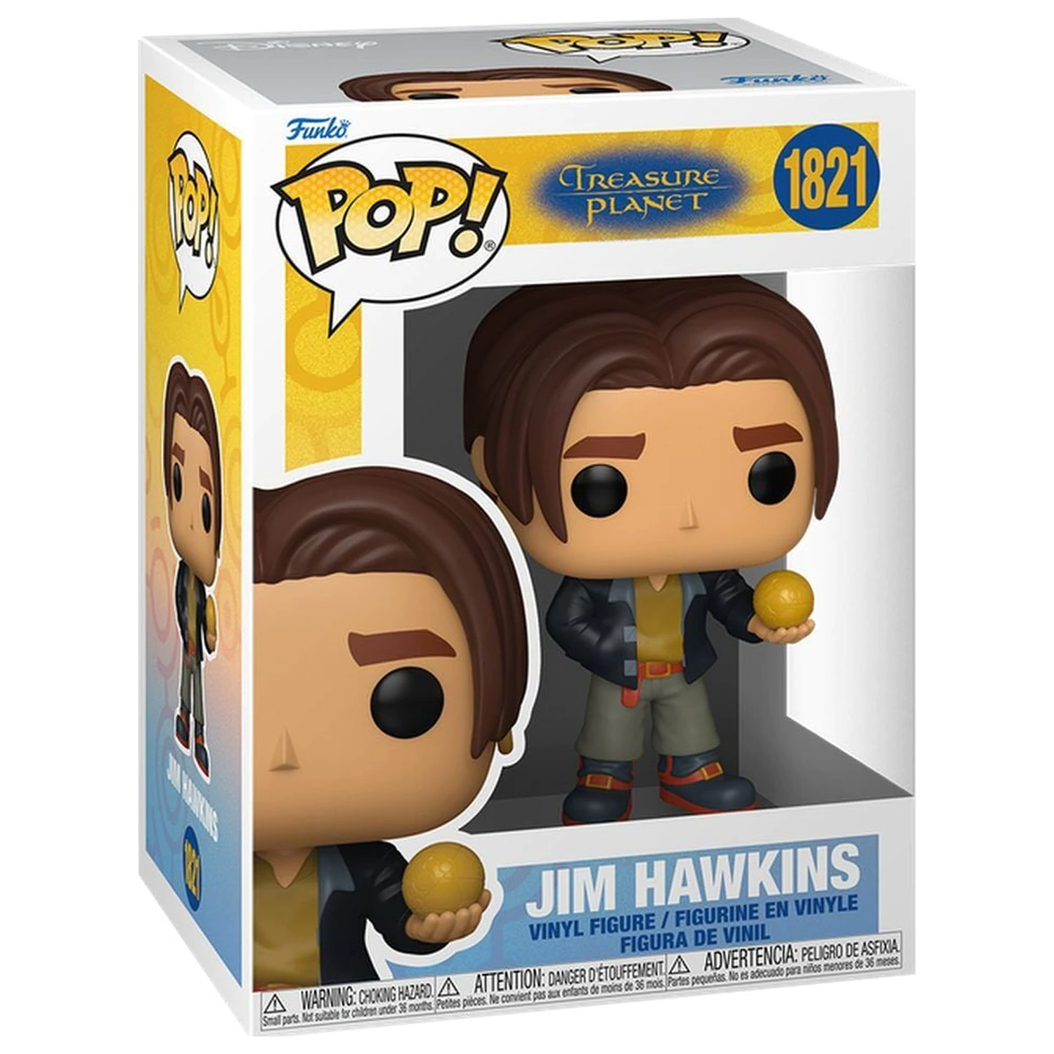 Funko POP figurina Treasure Planet Jim Hawkins poza produsului