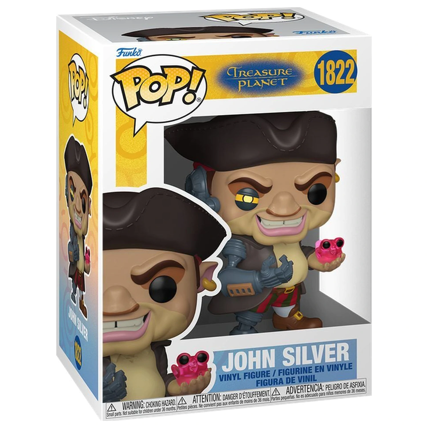 Funko POP figurină Treasure Planet John Silver poza produsului