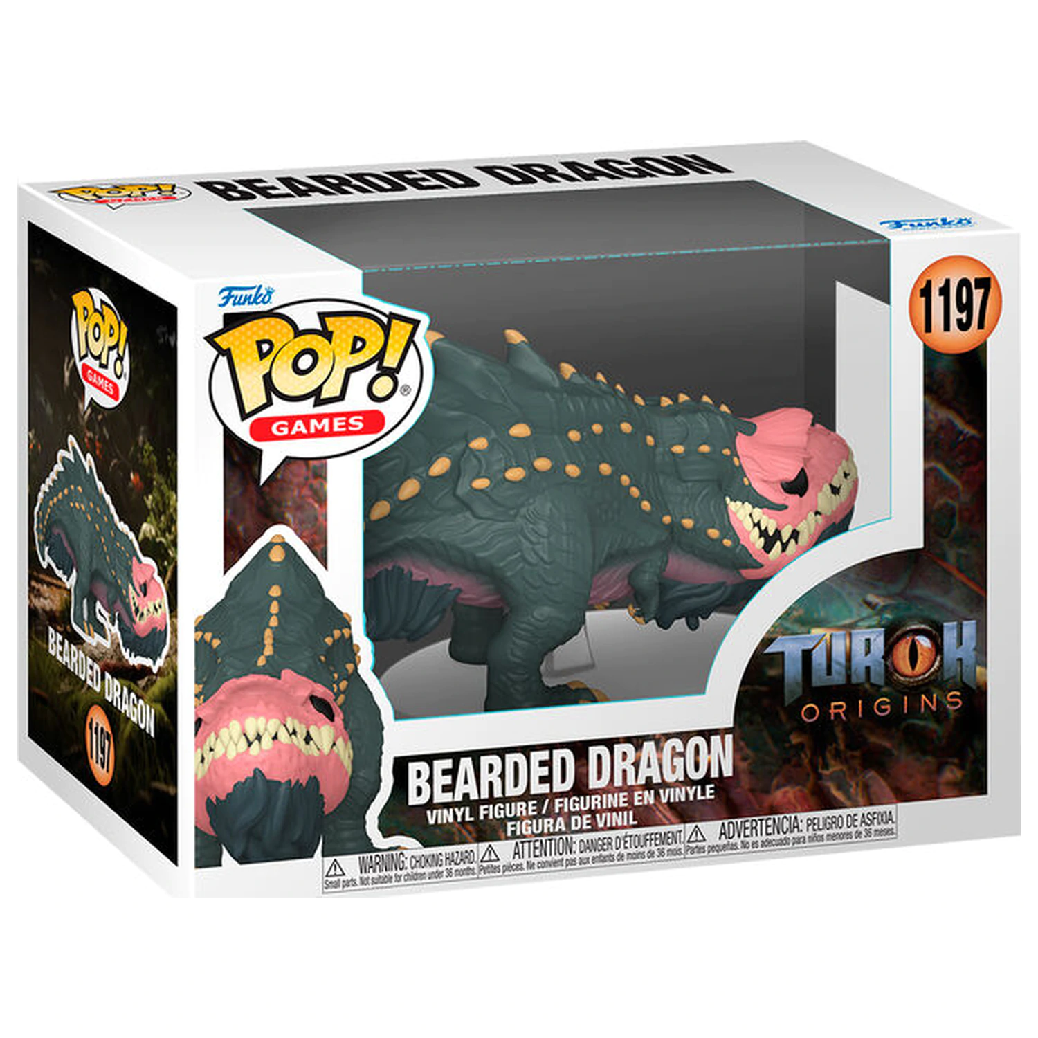 Funko POP figura Turok Bearded Dragon poza produsului