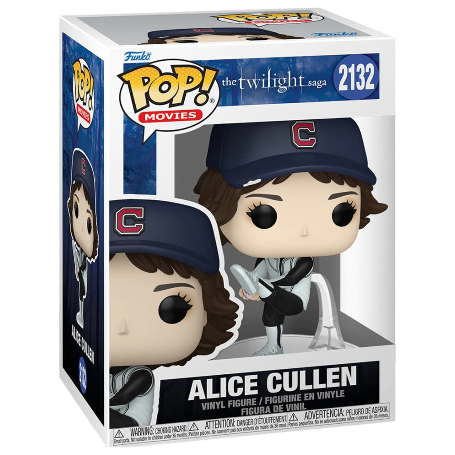Funko POP figurina Twilight Edward Alice poza produsului