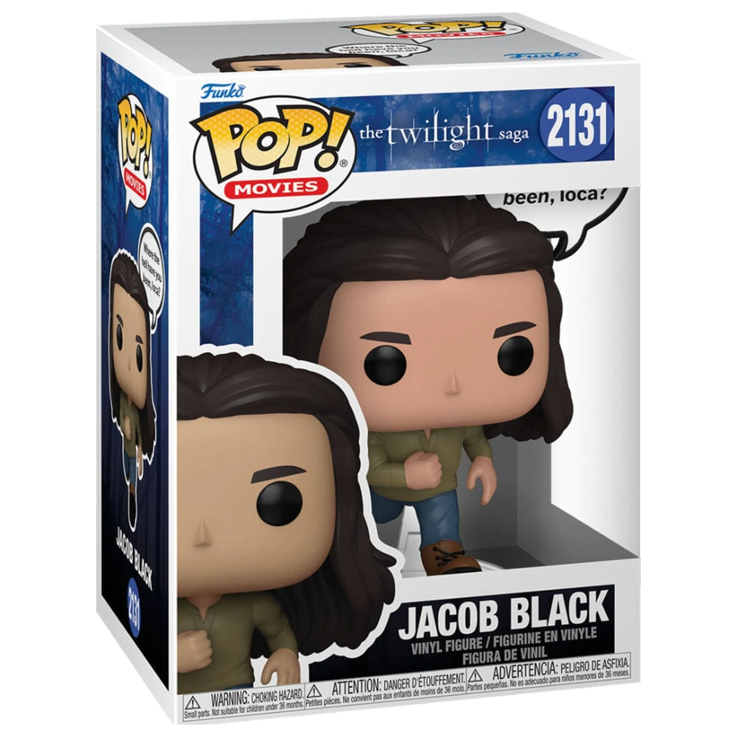 Figurina Funko POP Twilight Jacob Black poza produsului