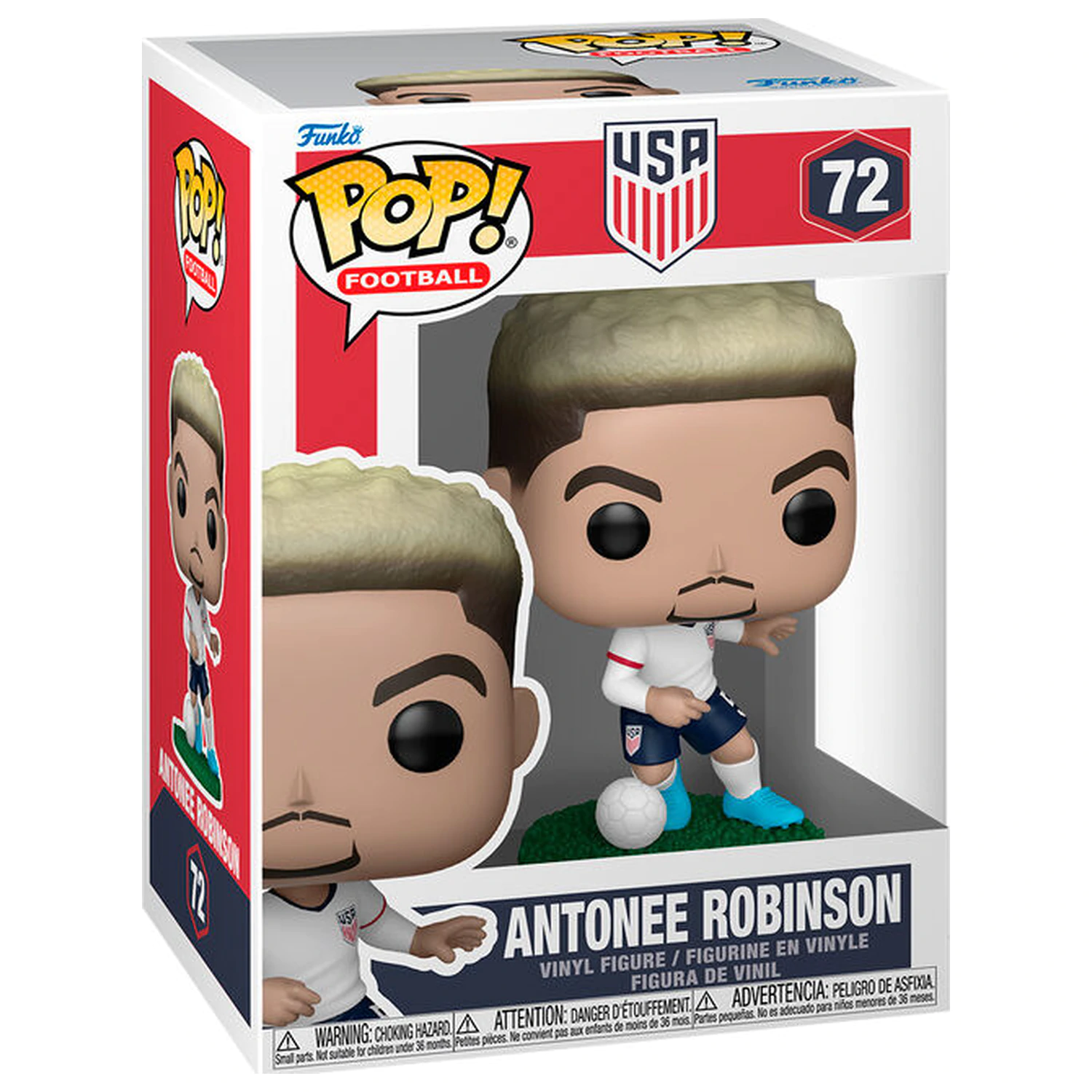 Figurina Funko POP United States Antonee Robinson poza produsului