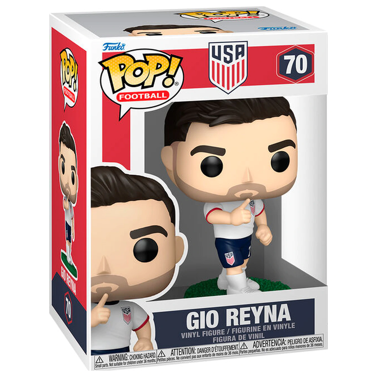 Funko POP figurina United States Gio Reyna poza produsului