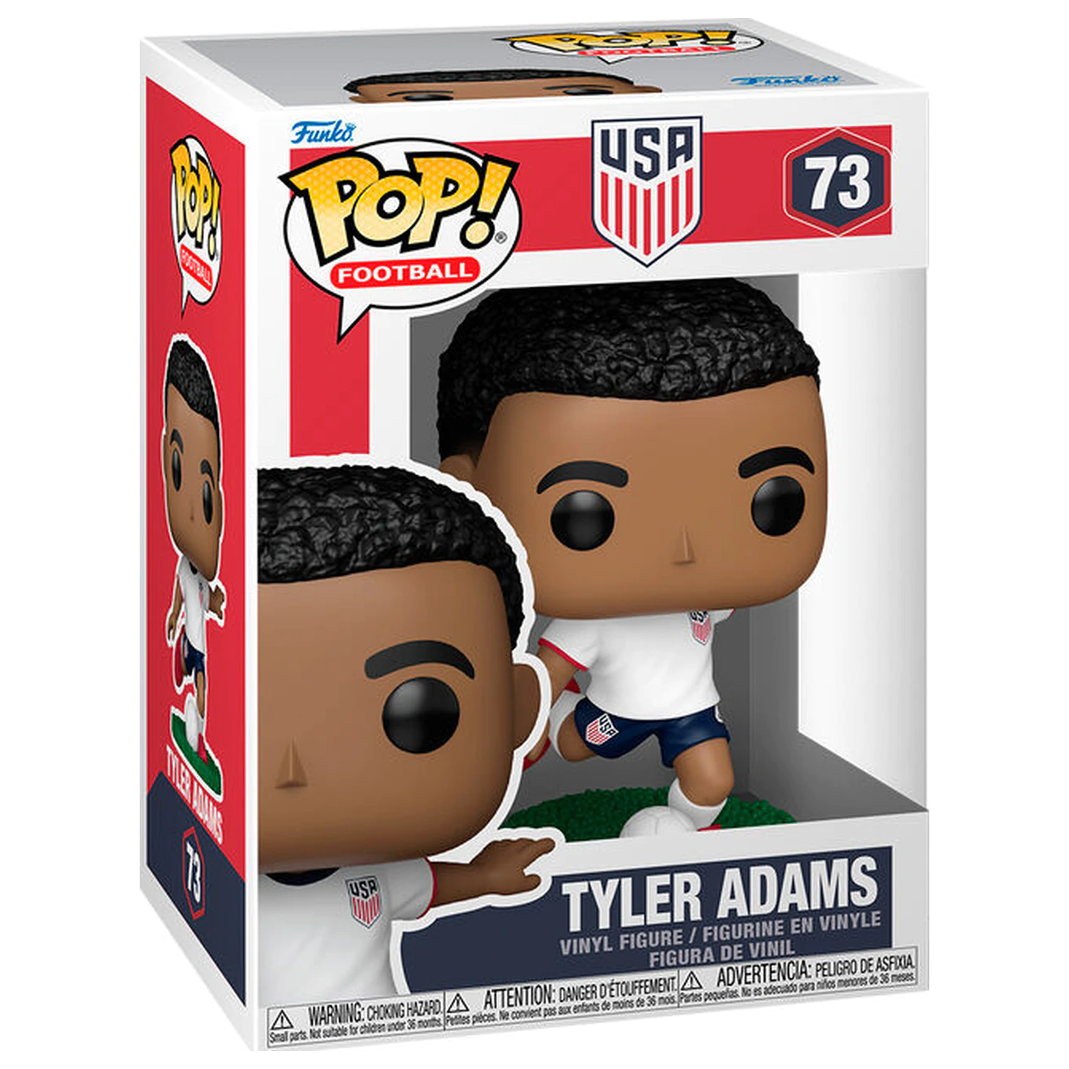 Figurina Funko POP United States Tyler Adams poza produsului