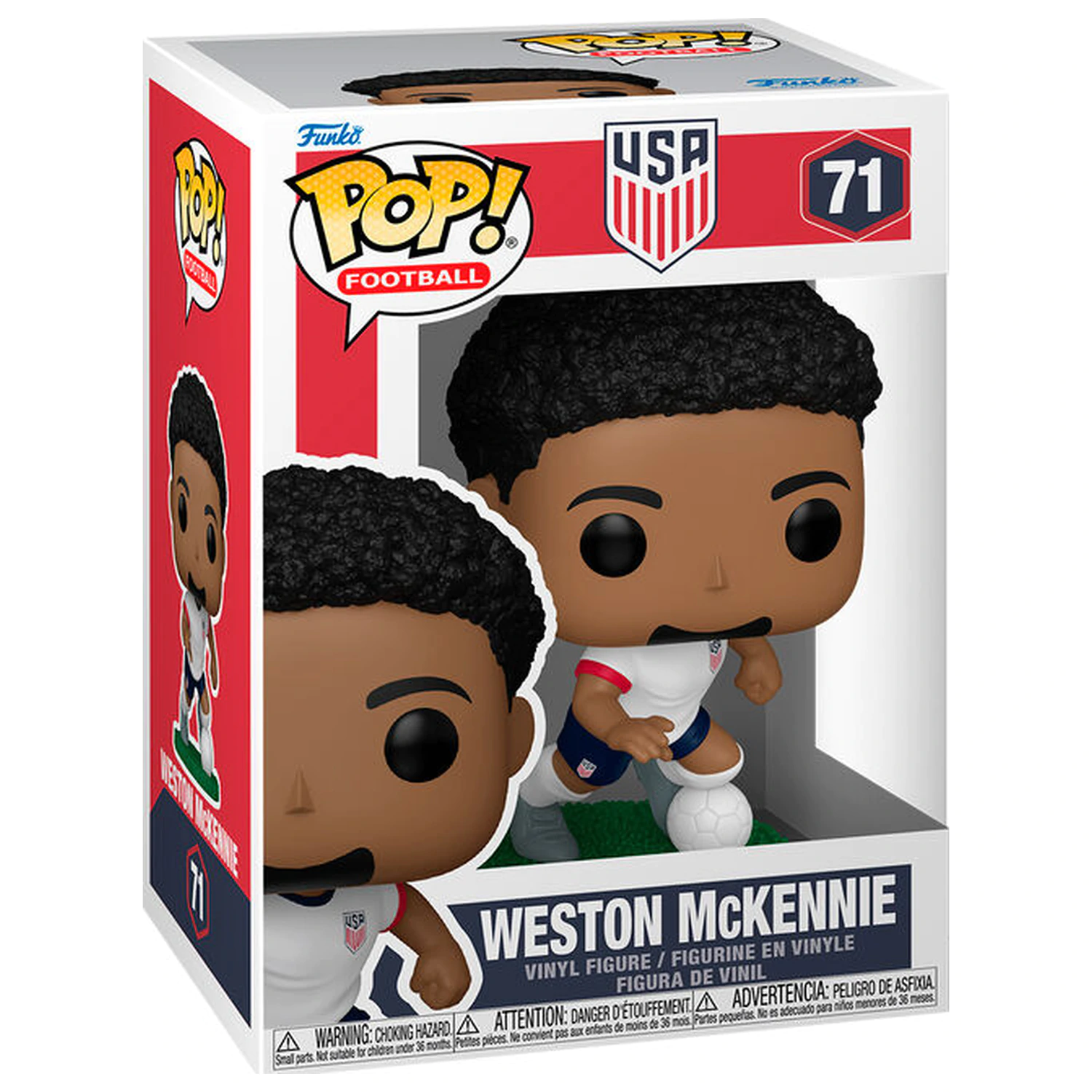Funko POP figura United States Weston McKennie poza produsului