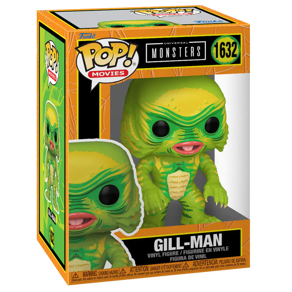 Figurină Funko POP Universal Monsters Bride Gill Man poza produsului