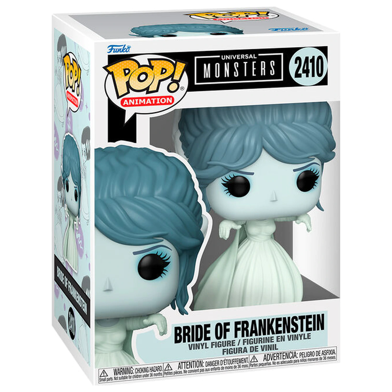 Figurina Funko POP Universal Monsters Bride of Frankenstein poza produsului