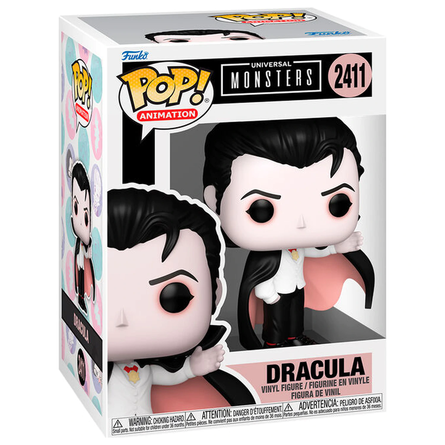 Funko POP figurina Universal Monsters Dracula poza produsului