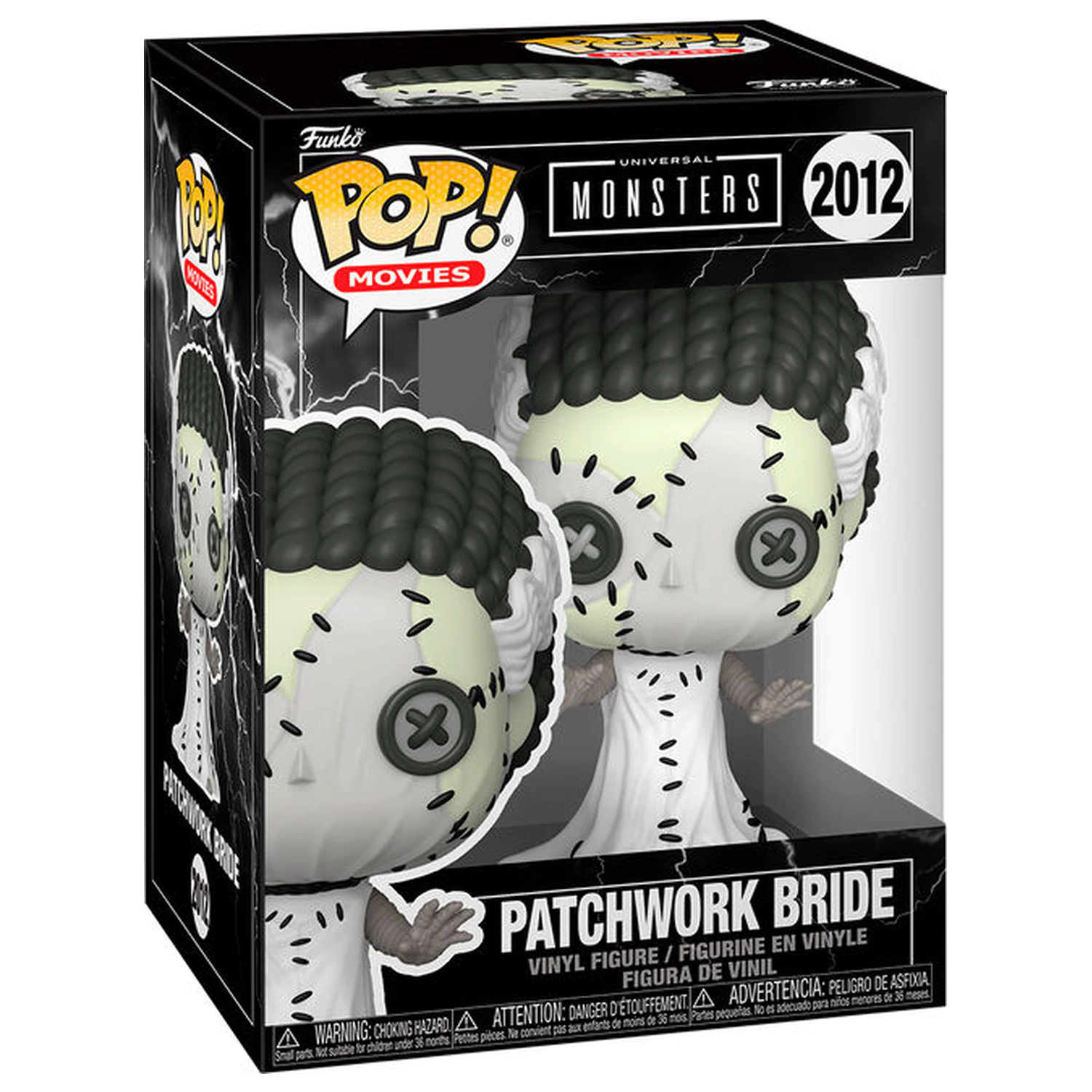 Funko POP figurina Universal Monsters Patchwork Bride poza produsului