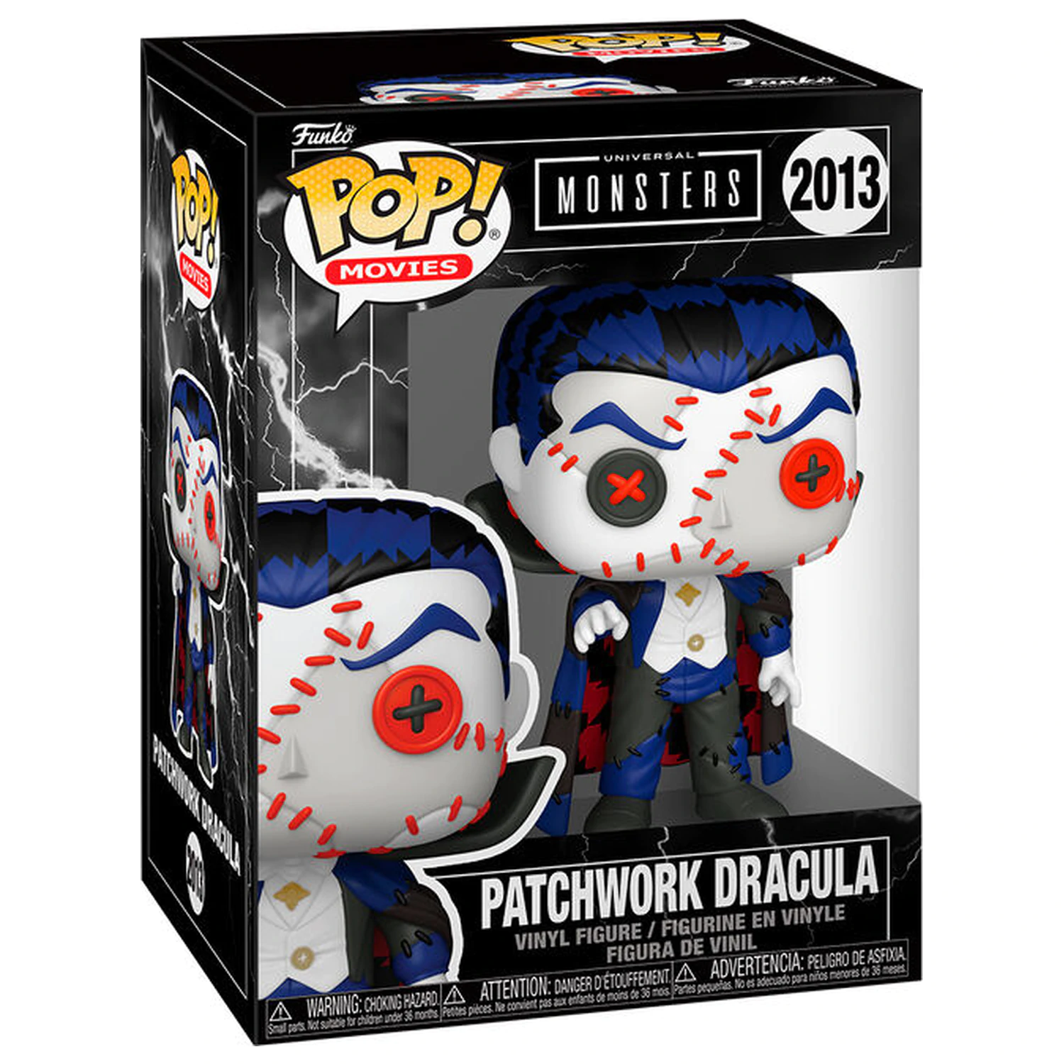 Figurina Funko POP Universal Monsters Patchwork Dracula poza produsului