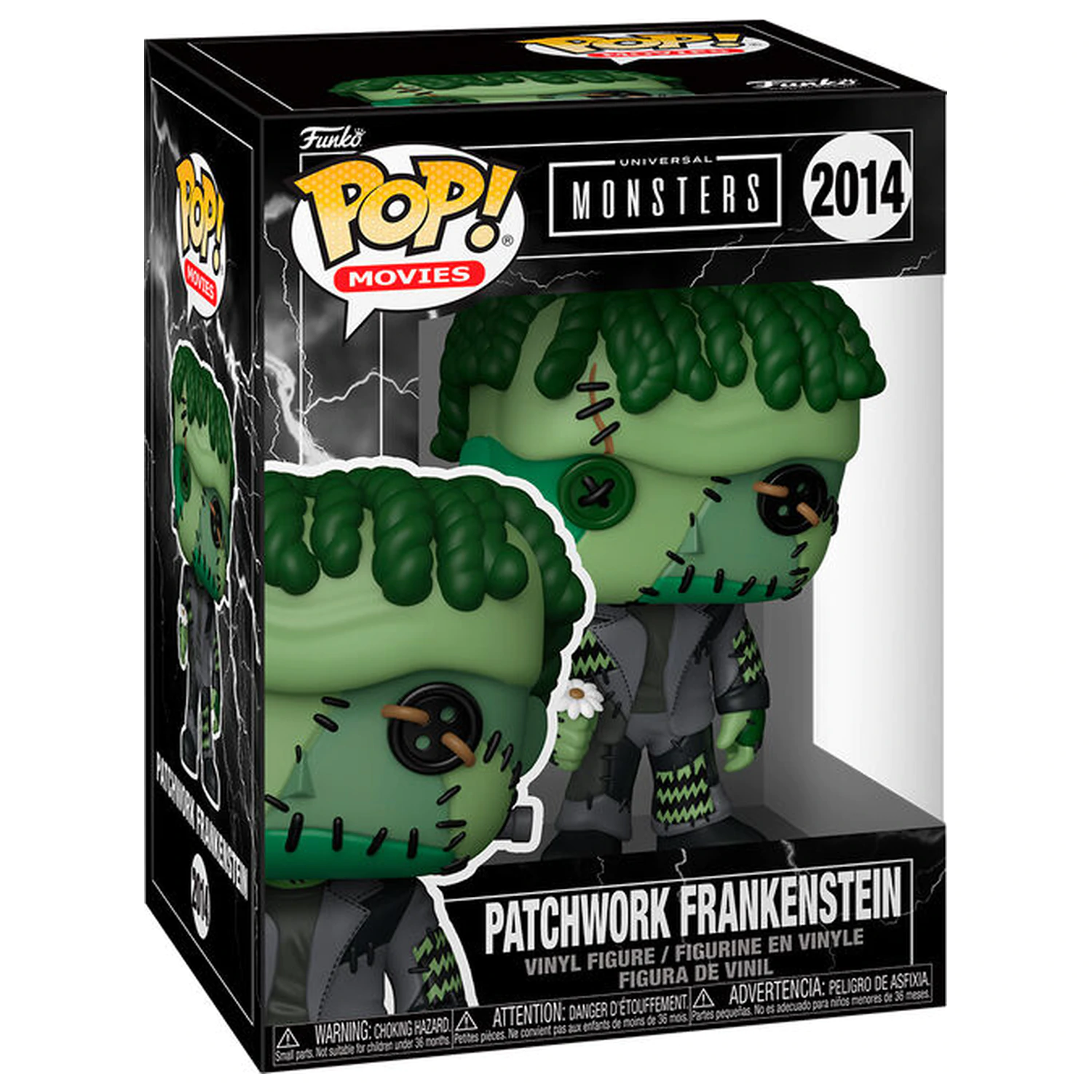 Funko POP figurina Universal Monsters Patchwork Frankenstein poza produsului