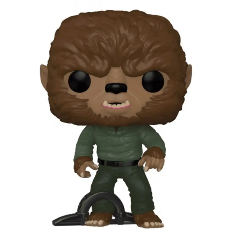 Figurină POP Universal Monsters The Wolf Man Exclusive poza produsului