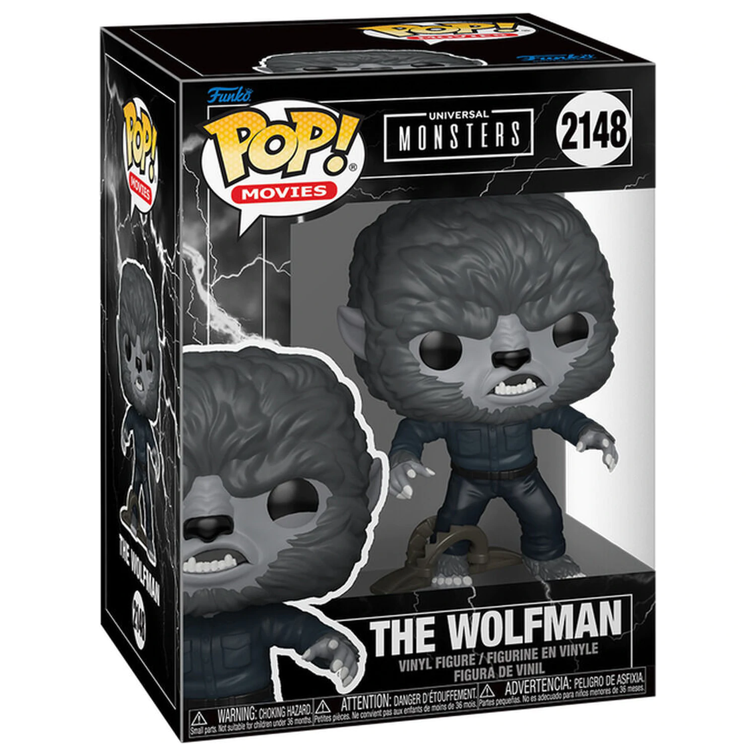 Figurina Funko POP Universal Monsters The Wolfman poza produsului