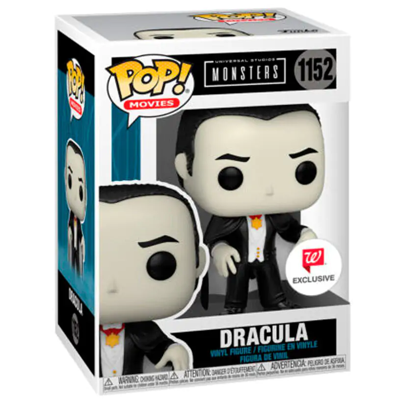 Figurină POP Universal Studios Monsters Dracula Exclusiv poza produsului