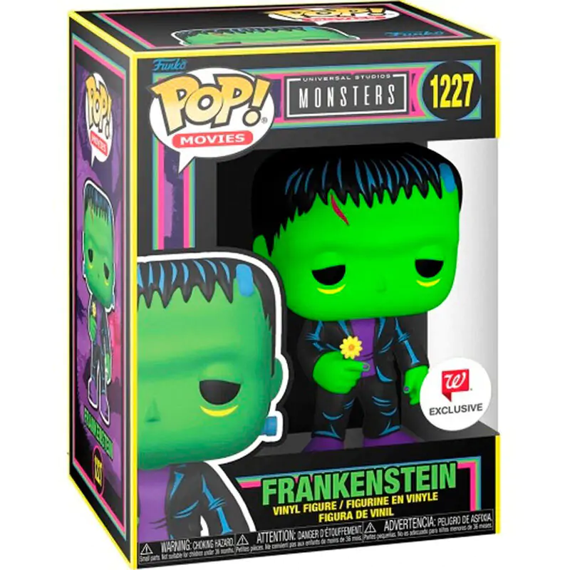 Figurină POP Universal Studios Monsters Frankenstein Exclusiv poza produsului