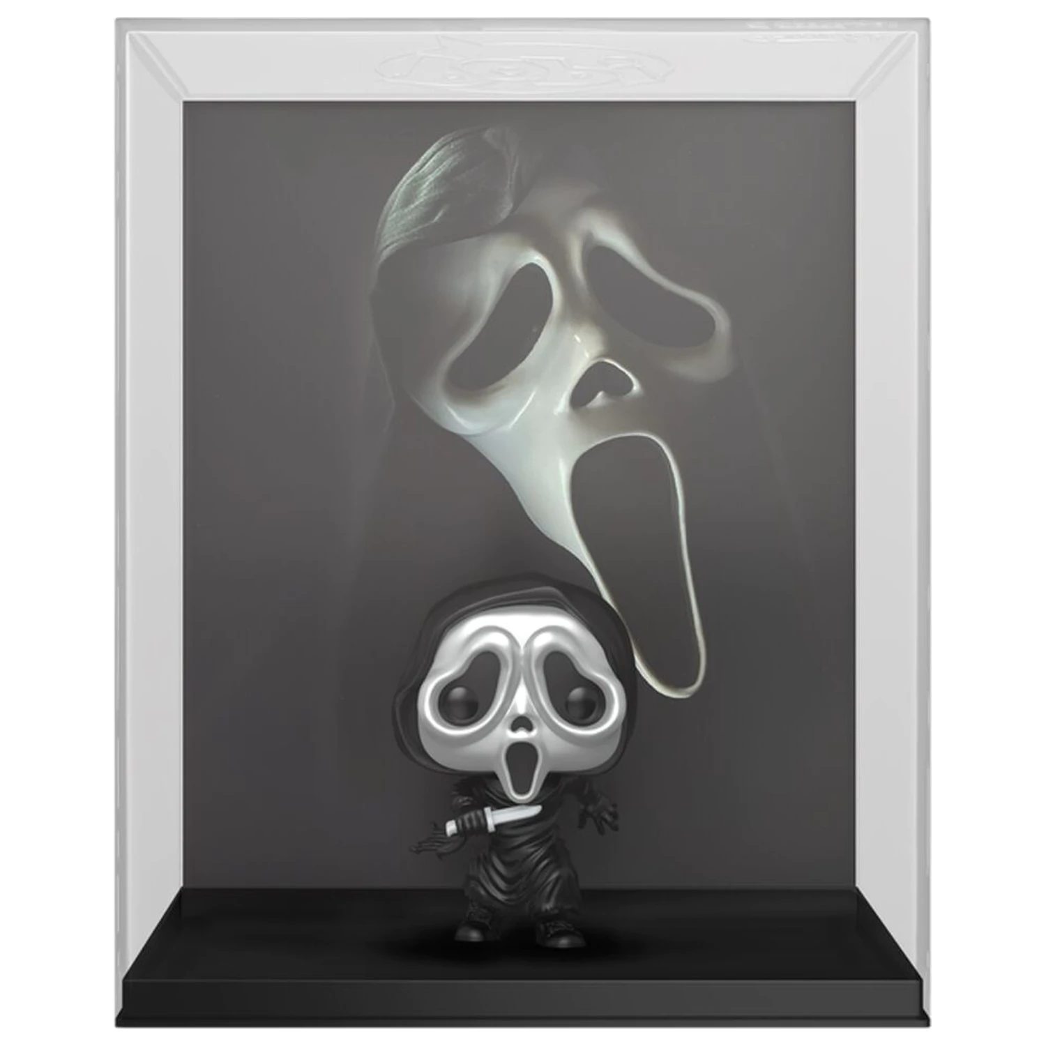 Figurina Funko POP VHS Cover Ghost Face - Ghost Face Metallic poza produsului