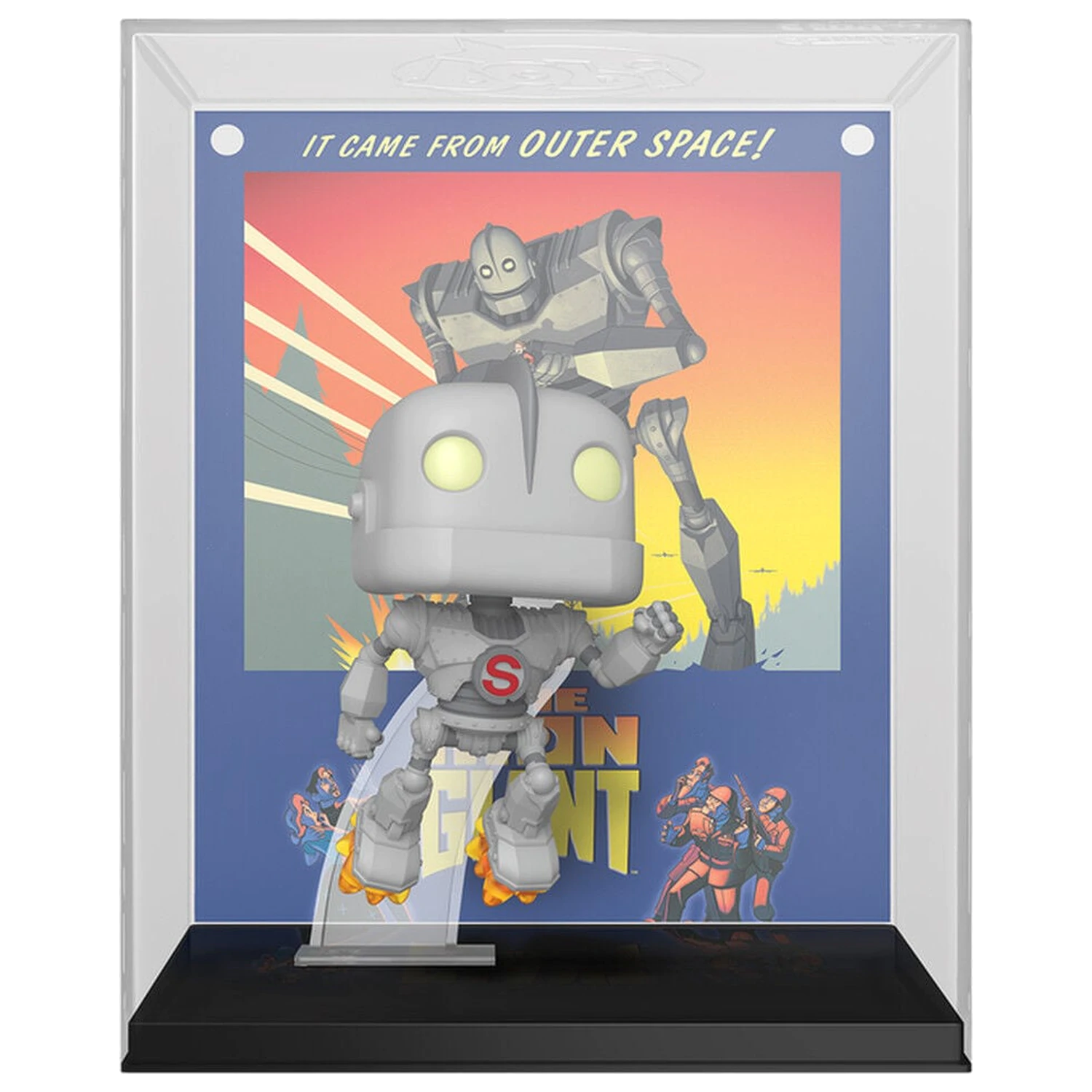 Funko POP figurina VHS Covers The Iron Giant poza produsului