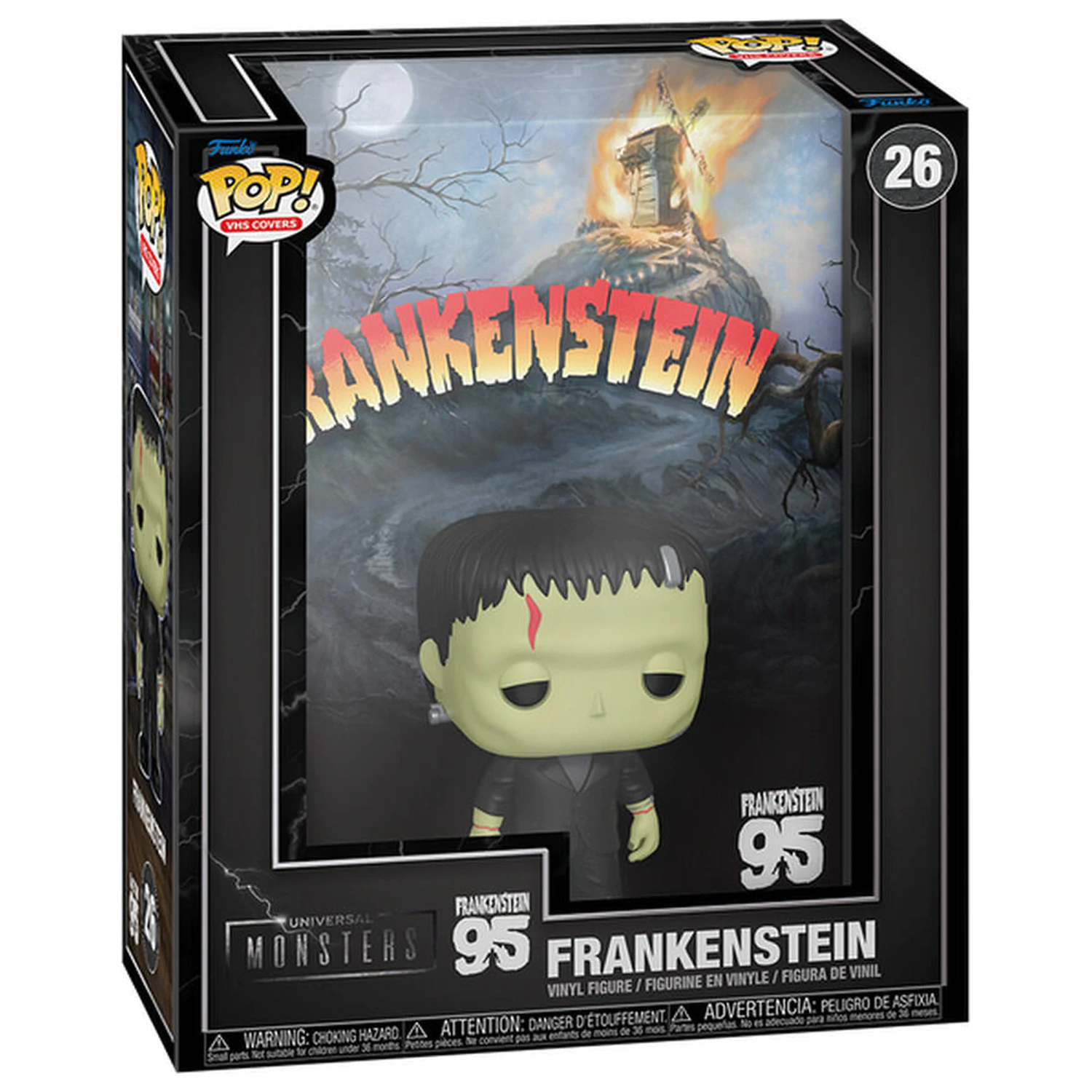 Funko POP figurina VHS Universal Monsters Frankenstein poza produsului