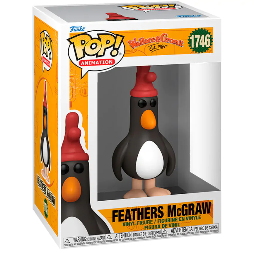figurina Funko POP Wallace & Gromit Feathers McGraw poza produsului